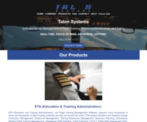 Talonsystems.com(Talon Systems) Screenshot