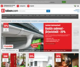 Taloon.info(Suurenmoinen rautakauppa netissä) Screenshot