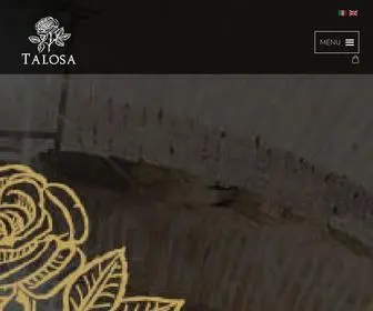 Talosa.it(Talosa Vino Nobile di Montepulciano) Screenshot