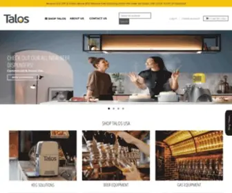 Talosusa.com(Talosusa) Screenshot