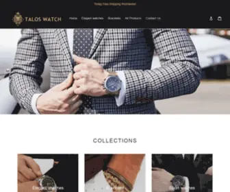 Taloswatch.com(Talos Watch) Screenshot