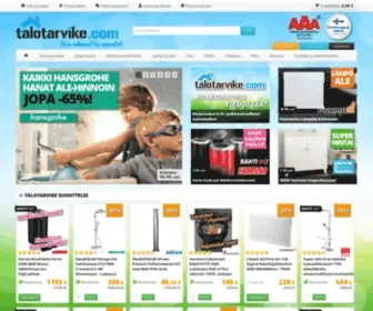 Talotarvike.com(Rautakauppa Netissä Vuodesta 2005) Screenshot