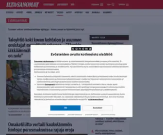 Taloussanomat.fi(Ilta-Sanomat) Screenshot