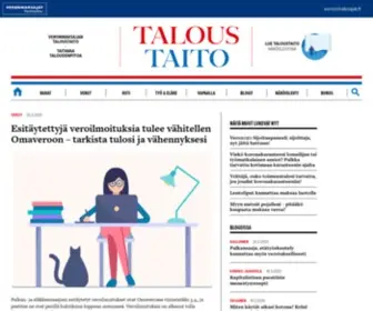 Taloustaito.fi(Rahat ja verotus) Screenshot