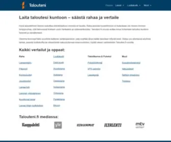 Talouteni.fi(Säästä) Screenshot