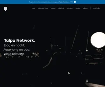 Talparadio.nl(Talpa Network) Screenshot