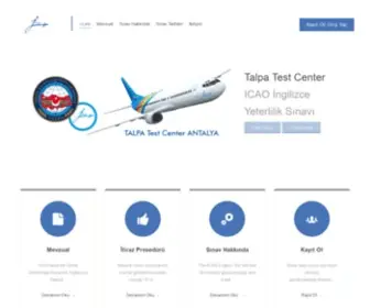 Talpatestcenterantalya.com(I-Line Test Center Antalya) Screenshot
