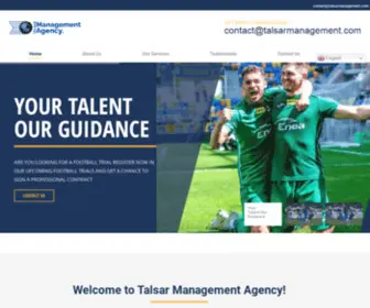 Talsarmanagement.com(Your Career Our Commitment) Screenshot