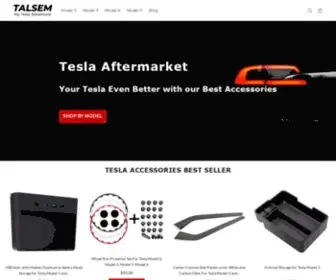 Talsem.com(Tesla Aftermarket) Screenshot