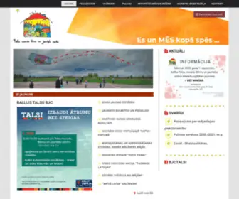 Talsubjc.lv(Talsu) Screenshot