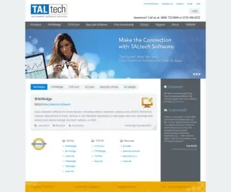 Taltech.com(TAL Technologies) Screenshot
