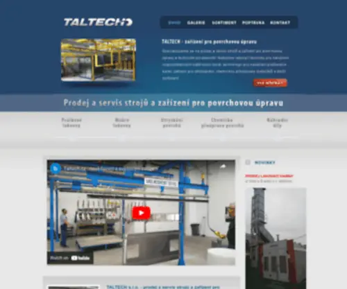 Taltech.cz(Taltech) Screenshot