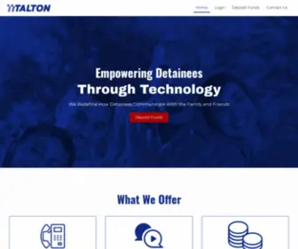 Talton.com(Talton) Screenshot