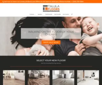 Talulafloorsmiami.com(Laminate Floors Miami) Screenshot