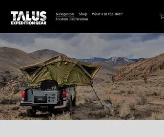 Talusgear.com(Talus Expedition Gear) Screenshot