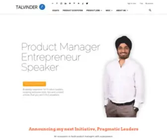 Talvinder.com(Talvinder) Screenshot