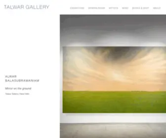 Talwargallery.com(TALWAR GALLERY) Screenshot