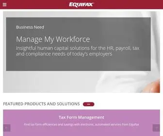 Talx.com(HR Compliance Management Solutions) Screenshot