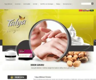 Talyabitkisel.com(TALYA BİTKİSEL) Screenshot