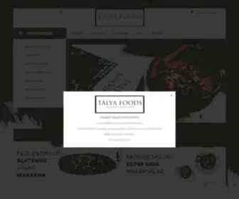 Talyafoods.com(Talya Foods) Screenshot