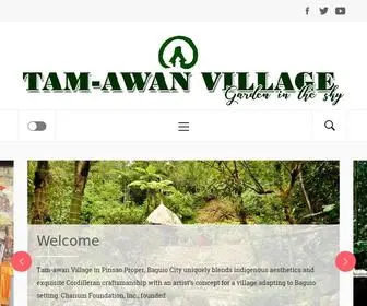 Tam-Awanvillage.com(Garden in the sky) Screenshot