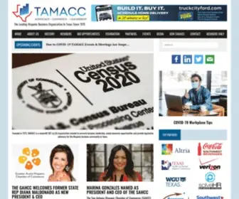 Tamacc.org(Tamacc) Screenshot