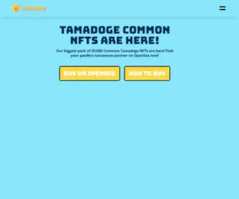 Tamadoge.io(Best Meme Play) Screenshot