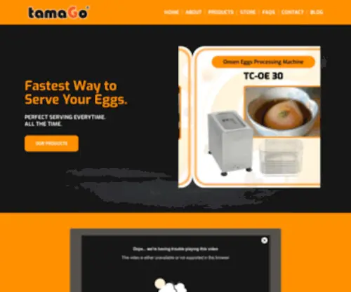 Tamago.com.my(Tamago) Screenshot