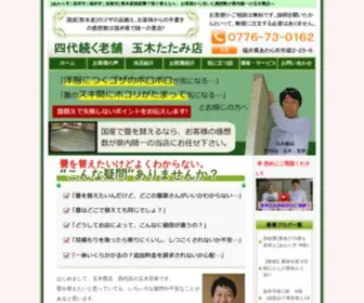 Tamakitatami.com(Tamakitatami) Screenshot