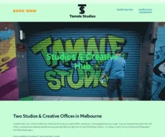 Tamalestudios.com(Tamalestudios) Screenshot