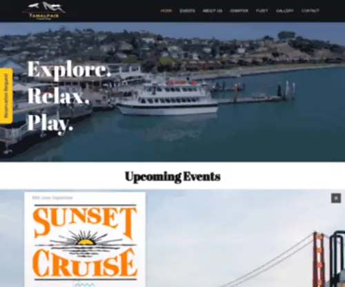 Tamalpaischarters.com(Tamalpais Charters) Screenshot