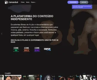 Tamandua.tv.br(TamanduáTV) Screenshot