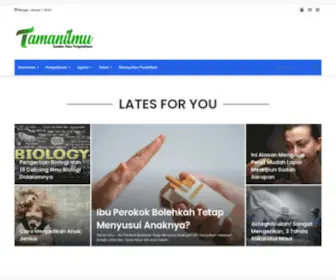Tamanilmu.com(Tamanilmu) Screenshot