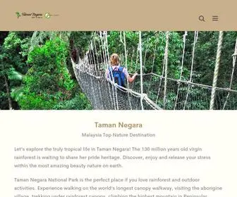 Tamannegara.asia(Taman Negara) Screenshot