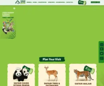 Tamansafaribogor.com(Taman Safari Indonesia) Screenshot