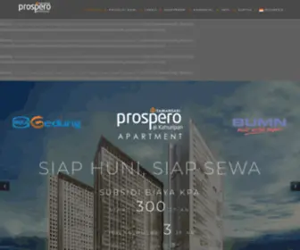 Tamansariprospero.com(Tamansari Prospero Apartment) Screenshot