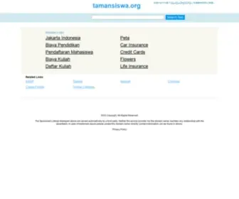 Tamansiswa.org(Tamansiswa) Screenshot