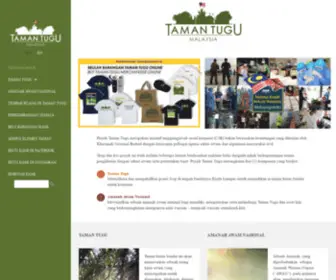 Tamantuguproject.com.my(Tentang Kami) Screenshot