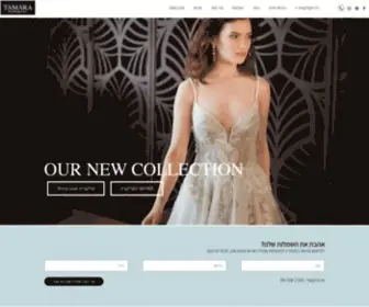 Tamara-Fashion.com(שמלות כלה) Screenshot