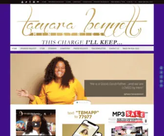 Tamarabennettministries.com(Tamara Bennett) Screenshot