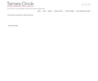 Tamaracincik.com(Tamaracincik) Screenshot