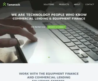Tamarackconsulting.com(Tamarack Consulting Home) Screenshot