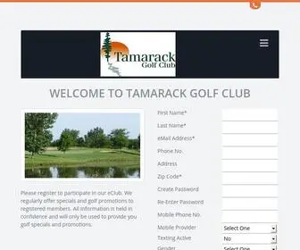 Tamarackgcmail.com(Tamarack Golf Club) Screenshot