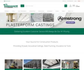 Tamarackmaterials.com(Tamarack Materials) Screenshot