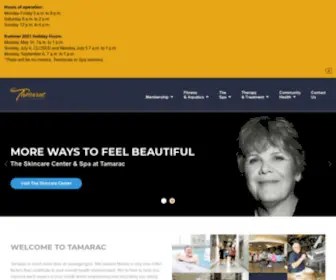 Tamaracwellness.org(Tamarac) Screenshot