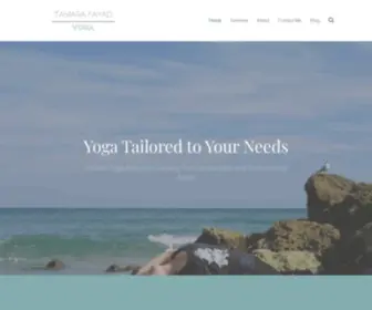 Tamarafayad.yoga(Tamara Fayad Yoga) Screenshot