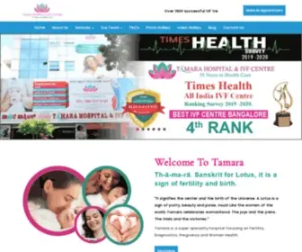 Tamarahealthcare.com(Tamara Hospital) Screenshot