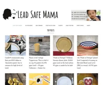 Tamararubin.com(Lead Safe Mama) Screenshot