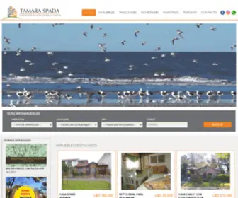 Tamaraspada.com.ar(Tamara Spada Negocios Inmobiliarios) Screenshot