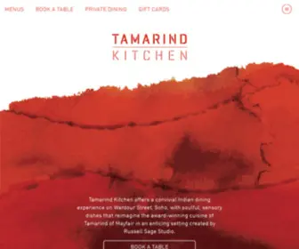 Tamarindkitchen.co.uk(Tamarindkitchen) Screenshot